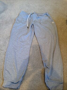Vuori Light Gray Drawstring Jogger Pants